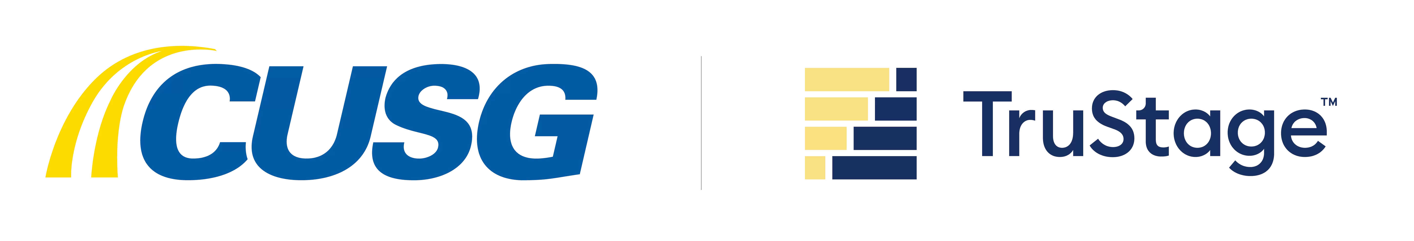 CUSG and Tru Stage logos